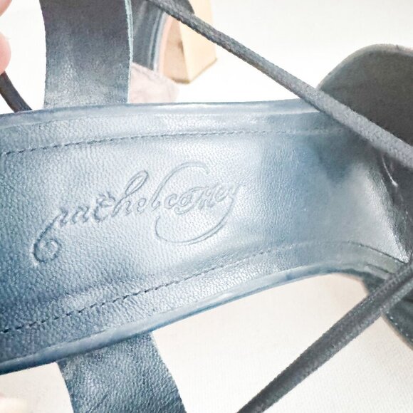 Rachel Comey Melrose Sandals w Wood Heel  7 - Picture 6 of 8